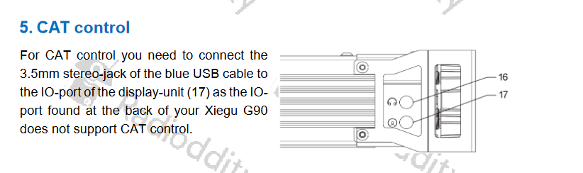 g90 cat control location